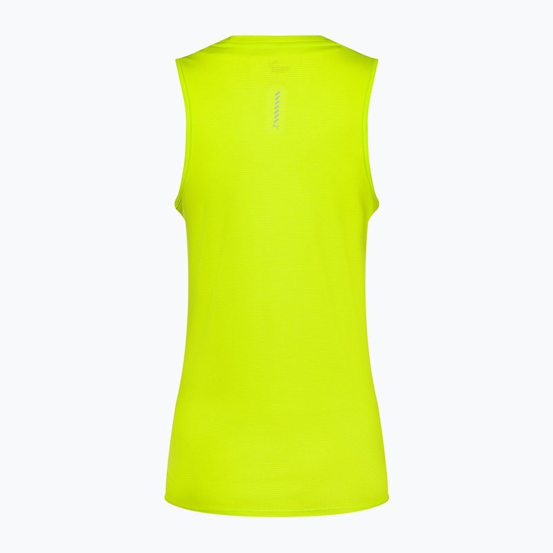 Moteriški bėgimo marškinėliai PUMA Run Favorite green 2