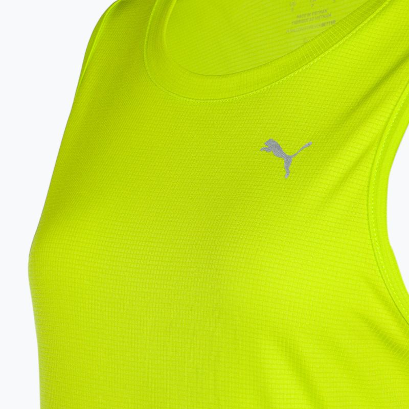 Moteriški bėgimo marškinėliai PUMA Run Favorite green 3