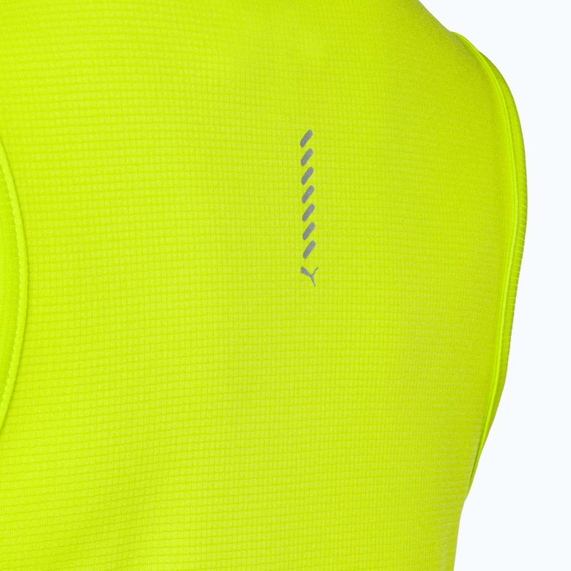 Moteriški bėgimo marškinėliai PUMA Run Favorite green 4