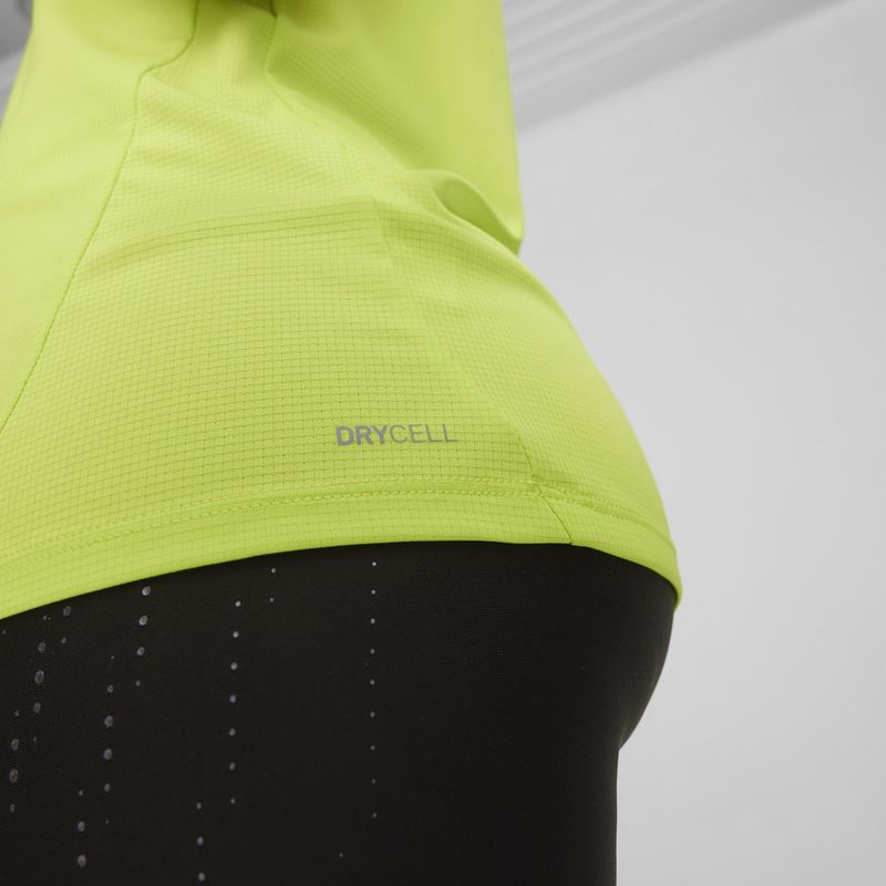 Moteriški bėgimo marškinėliai PUMA Run Favorite green 10