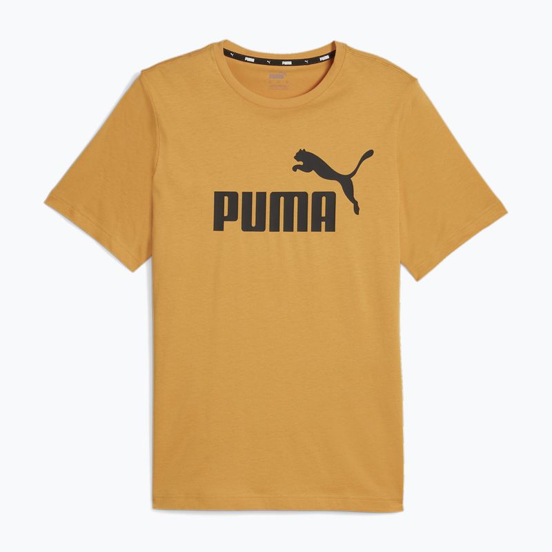 Vyriški marškinėliai PUMA Es Logo Tee (S) ginger tea