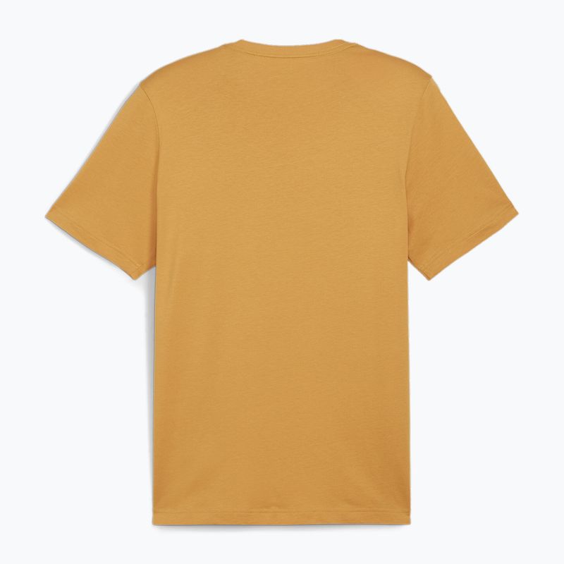 Vyriški marškinėliai PUMA Es Logo Tee (S) ginger tea 2