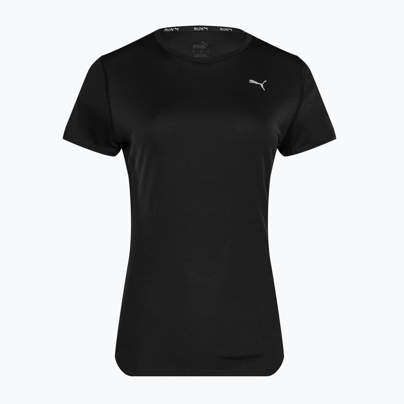 Moteriški bėgimo marškinėliai PUMA Run Favorite Velocity black