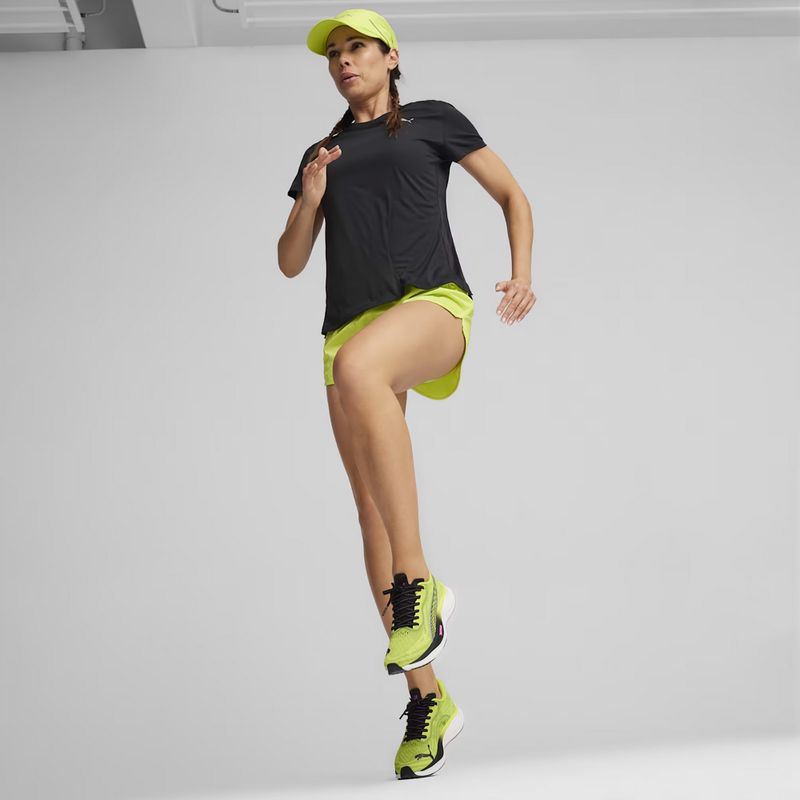 Moteriški bėgimo marškinėliai PUMA Run Favorite Velocity black 7