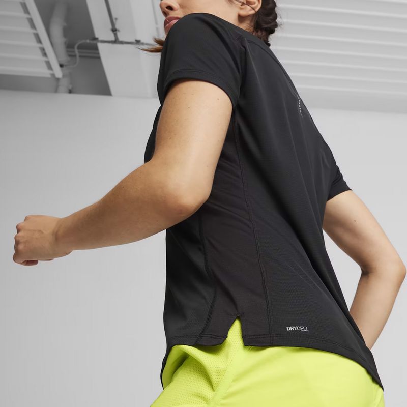 Moteriški bėgimo marškinėliai PUMA Run Favorite Velocity black 10