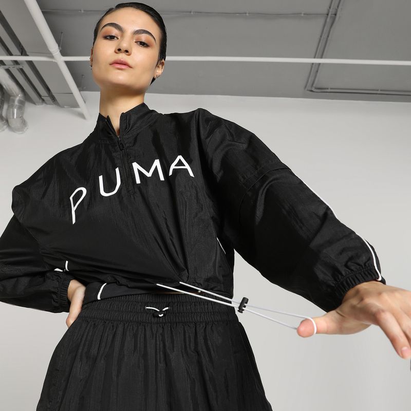 Moteriška treniruočių striukė PUMA Fit Move Woven puma black 3