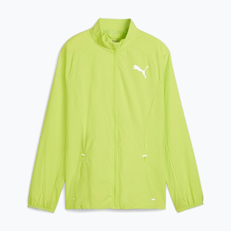 Moteriška bėgimo striukė PUMA Run Elite Ultraweave lime pow