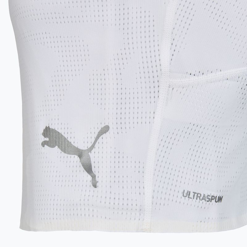 Treniruočių topas PUMA Run Ultraspun Crop white 3