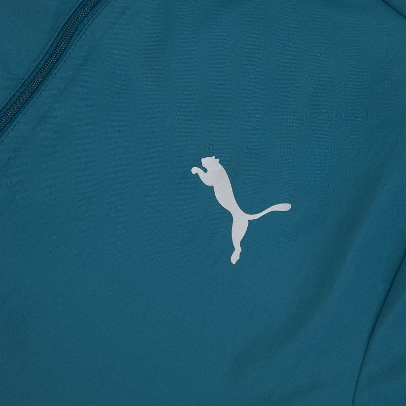 Vyriška bėgimo striukė Puma Run Favorite Woven Jacket blue 3
