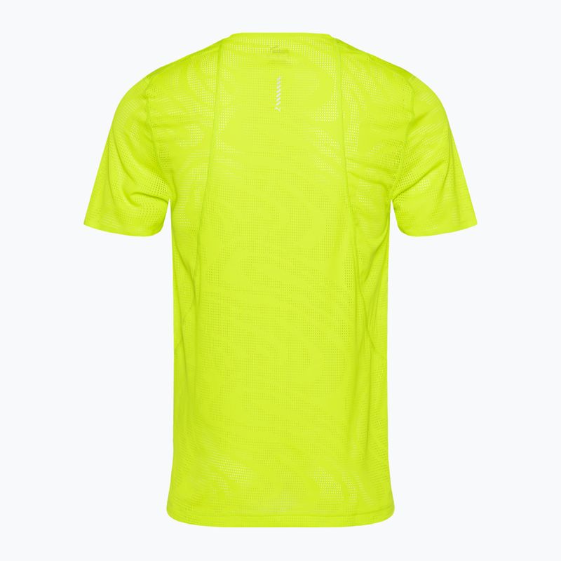 Vyriški bėgimo marškinėliai PUMA Run Ultraspun green 3