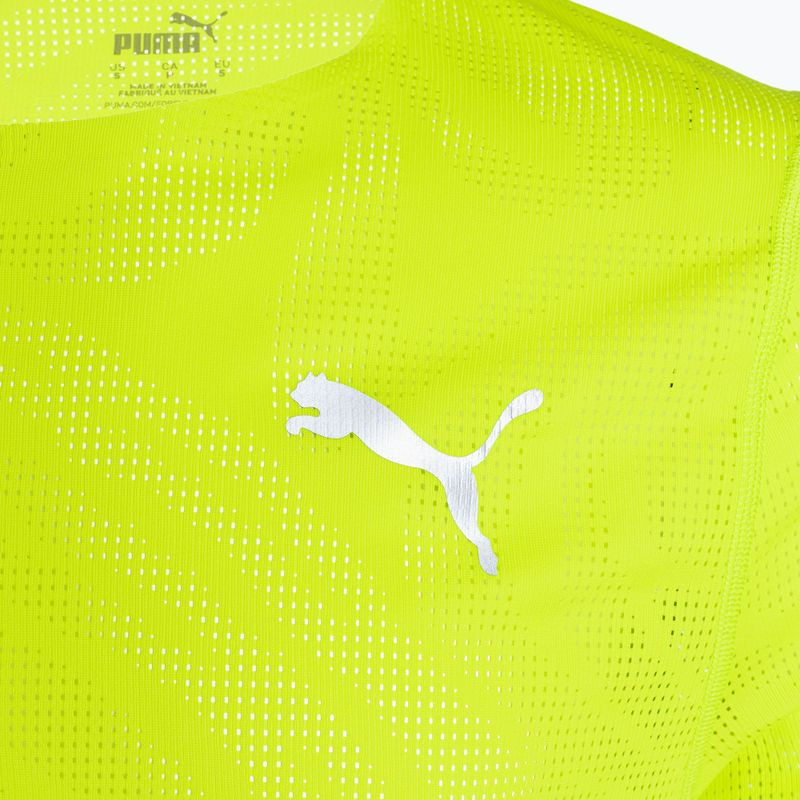 Vyriški bėgimo marškinėliai PUMA Run Ultraspun green 4