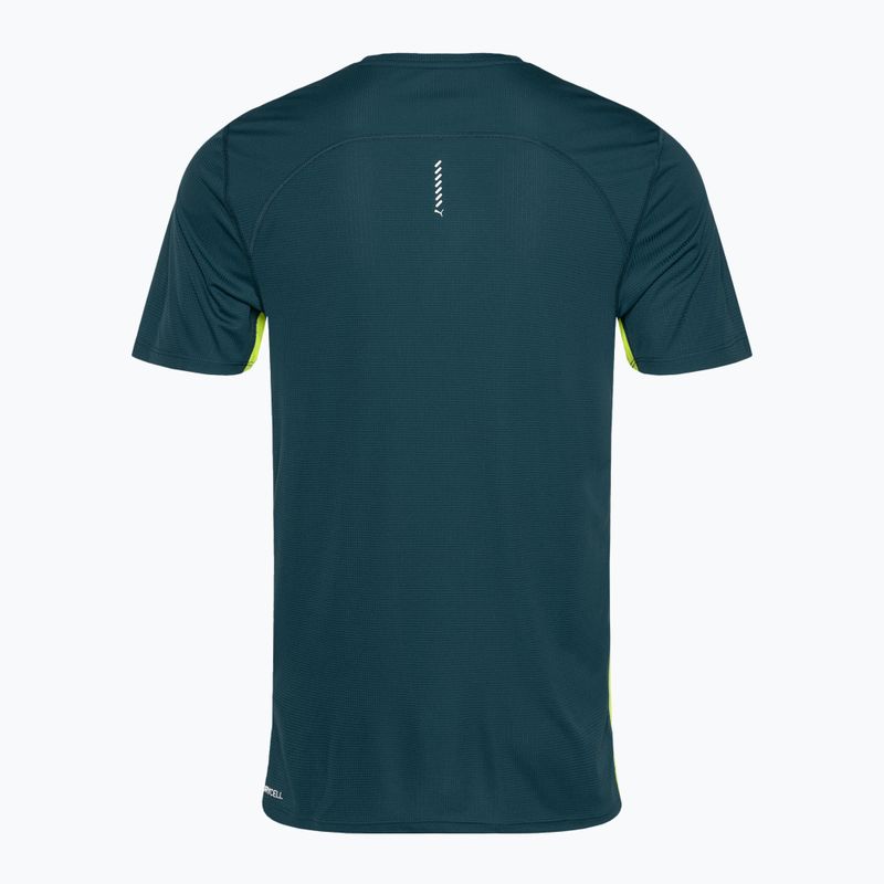 Vyriški bėgimo marškinėliai PUMA Run Favorite Velocity blue 2