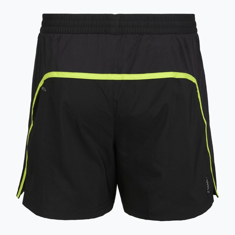 Vyriški bėgimo šortai Puma Run Favorite Velocity 5" Shorts black/lime 2