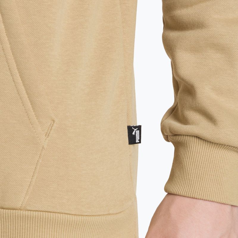 Vyriškas džemperis PUMA Essentials Big Logo Hoodie FL prairie tan 4