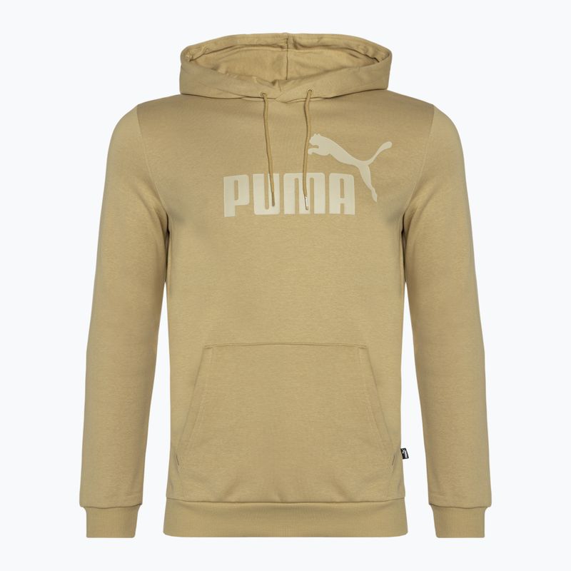 Vyriškas džemperis PUMA Essentials Big Logo Hoodie FL prairie tan 5