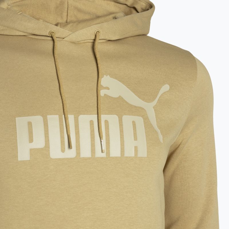 Vyriškas džemperis PUMA Essentials Big Logo Hoodie FL prairie tan 7