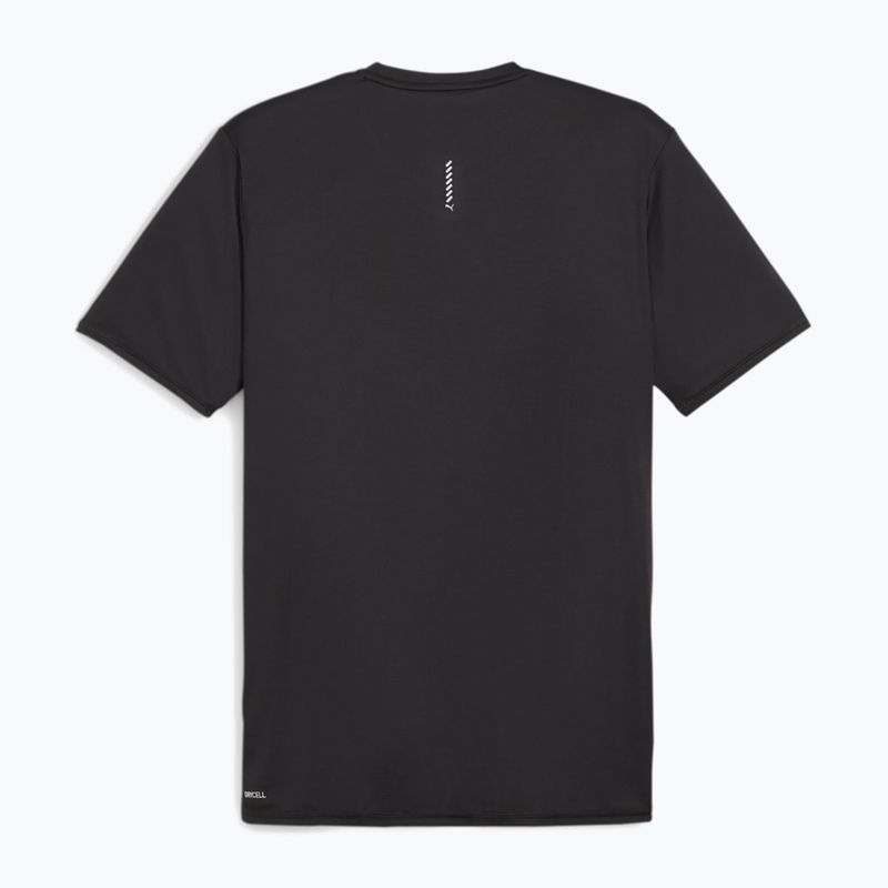 Vyriški bėgimo marškinėliai PUMA Run Favorite Graphic black 2