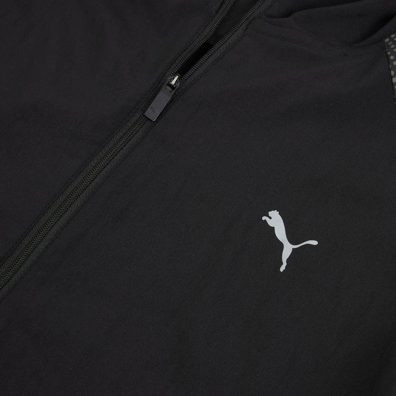 Moteriška bėgimo striukė Puma Run AOP Favorite Woven Jacket black 3