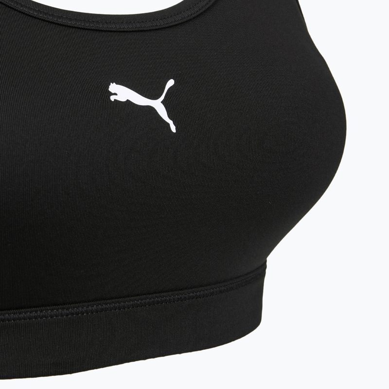 Sportinė bėgiojimo liemenėlė PUMA 4Keeps Bra Black 3