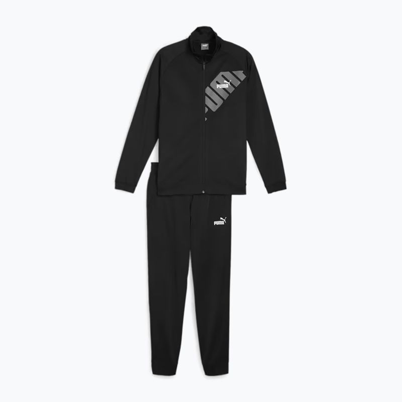 Vyriškas sportinis kostiumas PUMA Power Poly Tracksuit puma black