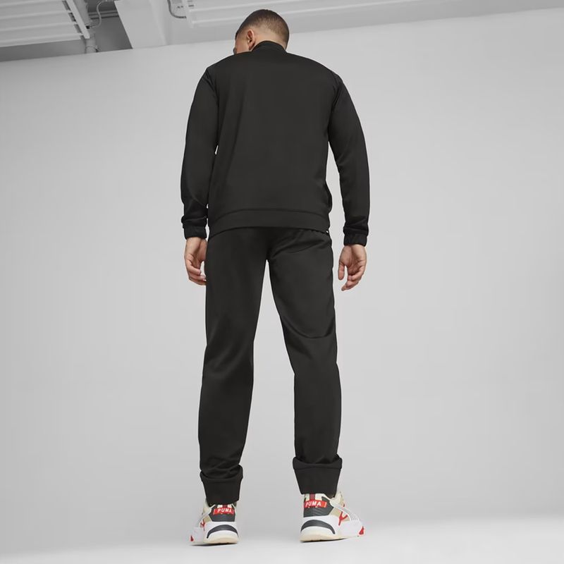 Vyriškas sportinis kostiumas PUMA Power Poly Tracksuit puma black 4