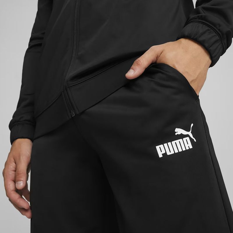 Vyriškas sportinis kostiumas PUMA Power Poly Tracksuit puma black 6