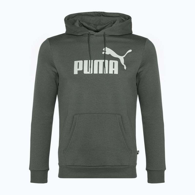 Vyriškas džemperis PUMA Essentials Big Logo Hoodie FL mineral gray 5