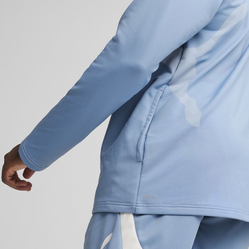 Vyriškas treniruočių džemperis PUMA Train All Day Big Cat Hoodie zen blue 6