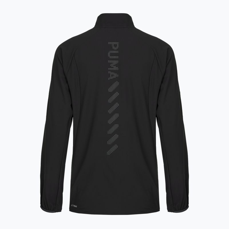 Moteriška striukė Puma Run Elite Ultraweave black/silver 2