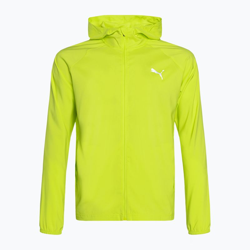Vyriška bėgimo striukė PUMA Run Favoriteoven Hooded green