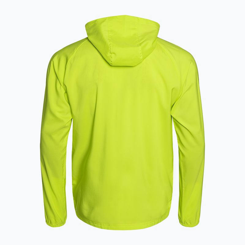 Vyriška bėgimo striukė PUMA Run Favoriteoven Hooded green 2
