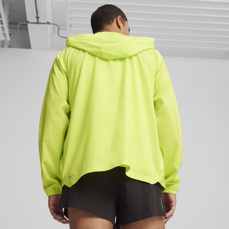 Vyriška bėgimo striukė PUMA Run Favoriteoven Hooded green 7