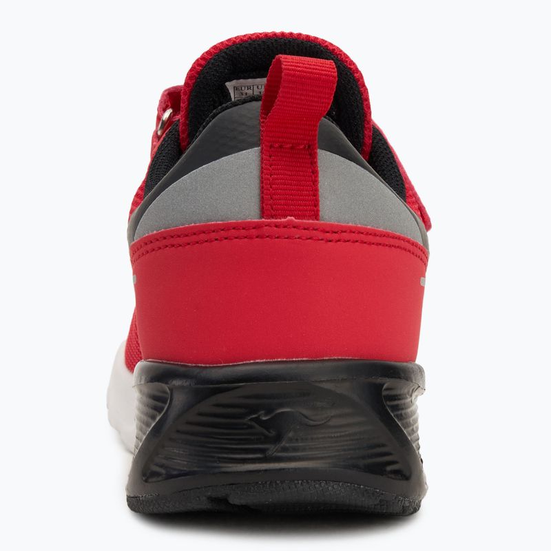 Vaikiški batai KangaROOS KX-Arg EV fiery red/jet black 6