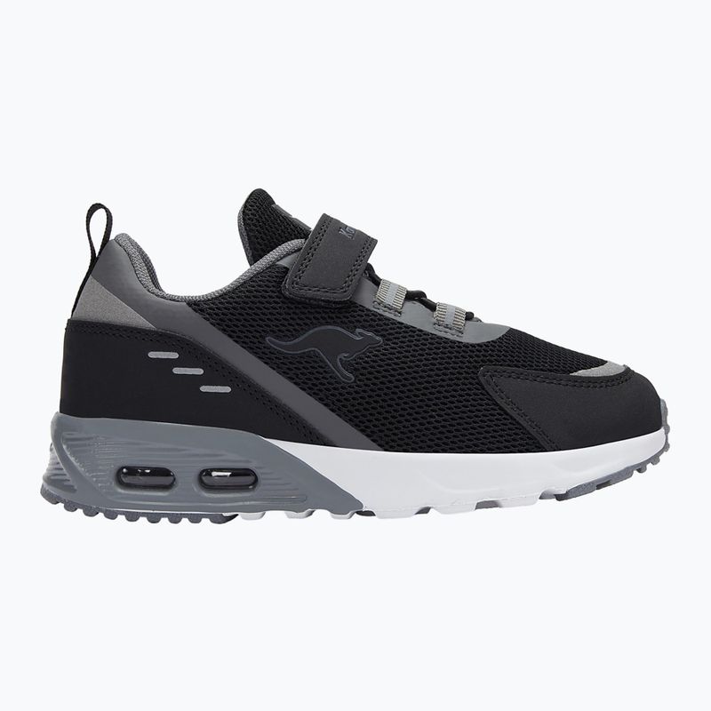 Vaikiški batai KangaROOS KX-Arg EV jet black