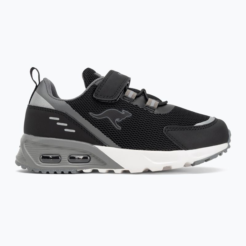 Vaikiški batai KangaROOS KX-Arg EV jet black 2