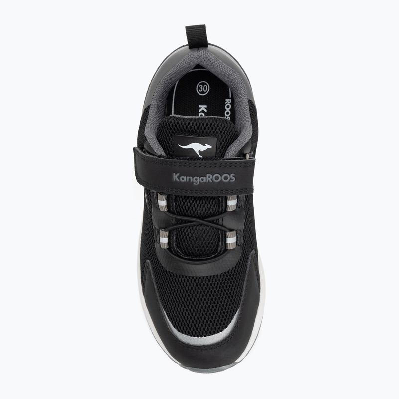 Vaikiški batai KangaROOS KX-Arg EV jet black 5