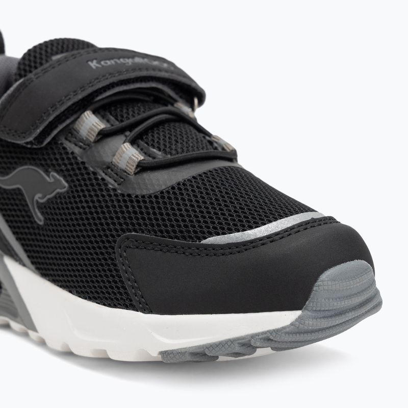 Vaikiški batai KangaROOS KX-Arg EV jet black 7