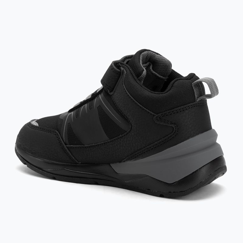 Vaikiški batai KangaROOS KD-Turn Mid EV jet black/steel grey 3