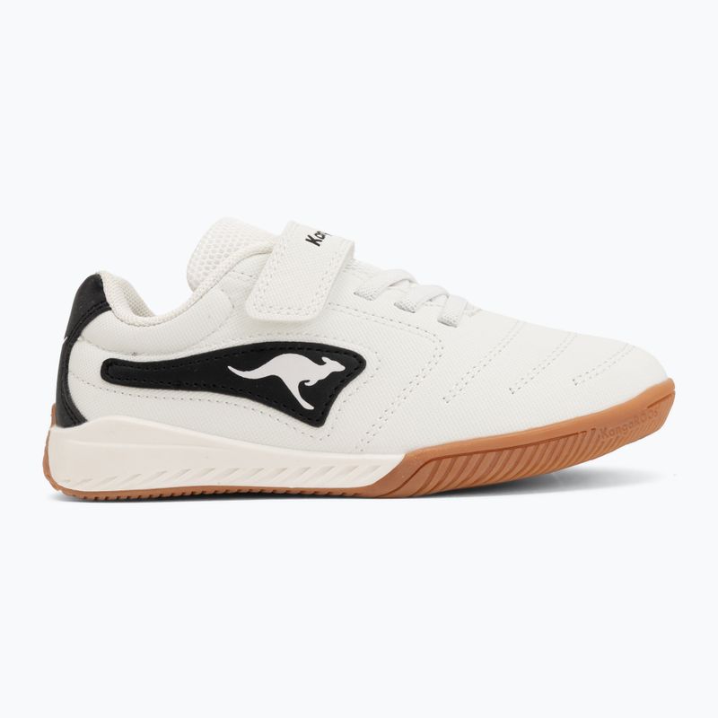 Vaikiški batai KangaROOS K5-Drib EV white/jet black 2