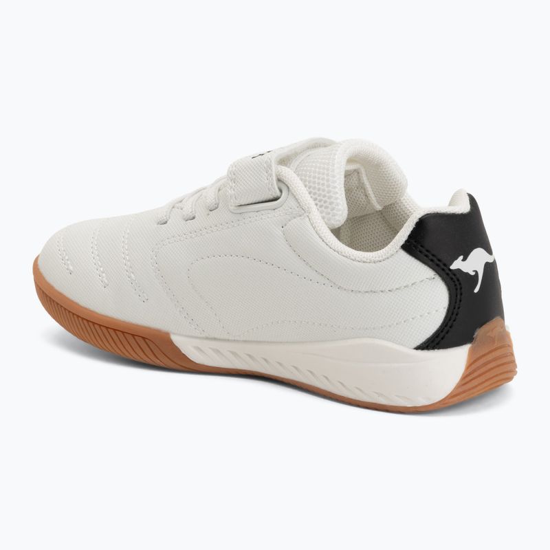 Vaikiški batai KangaROOS K5-Drib EV white/jet black 3