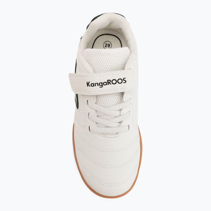 Vaikiški batai KangaROOS K5-Drib EV white/jet black 5