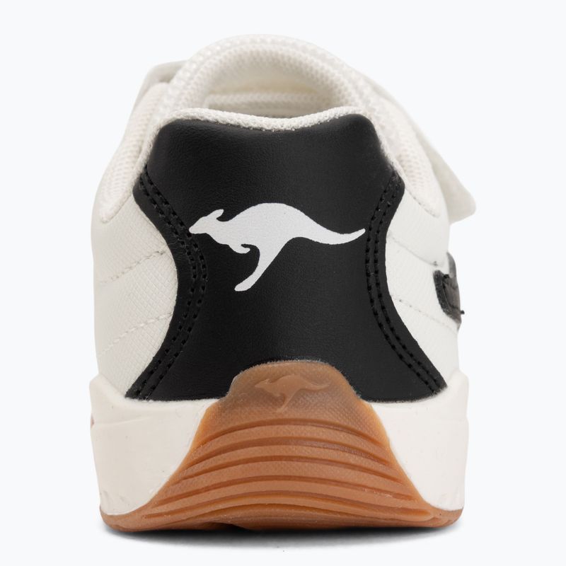 Vaikiški batai KangaROOS K5-Drib EV white/jet black 6