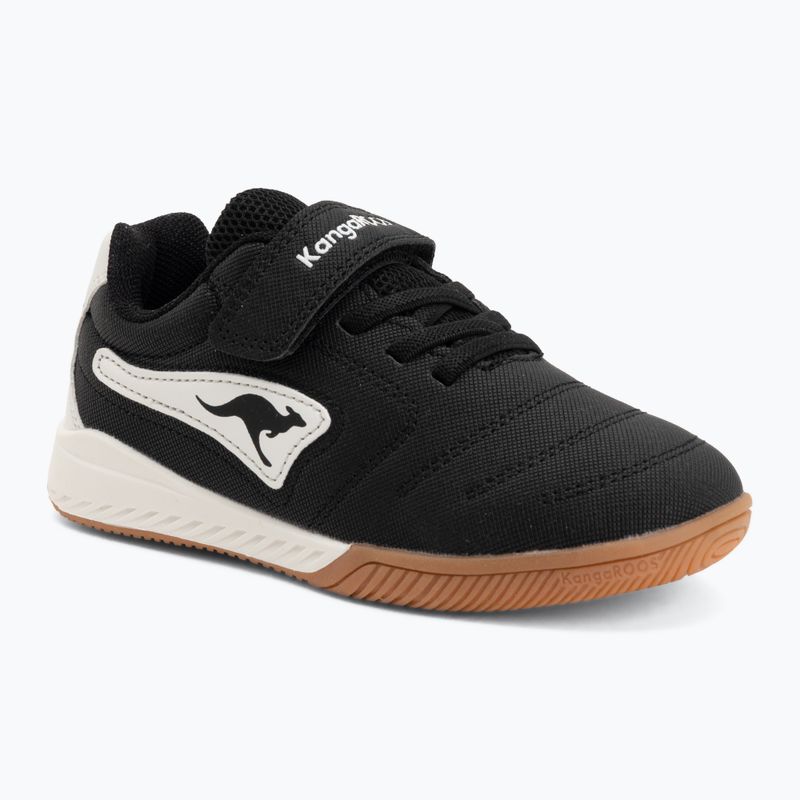 Vaikiški batai KangaROOS K5-Drib EV jet black/white