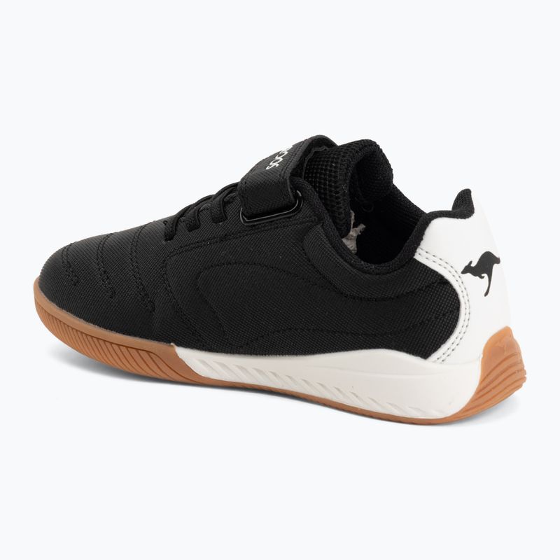 Vaikiški batai KangaROOS K5-Drib EV jet black/white 3