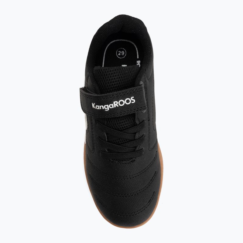 Vaikiški batai KangaROOS K5-Drib EV jet black/white 5