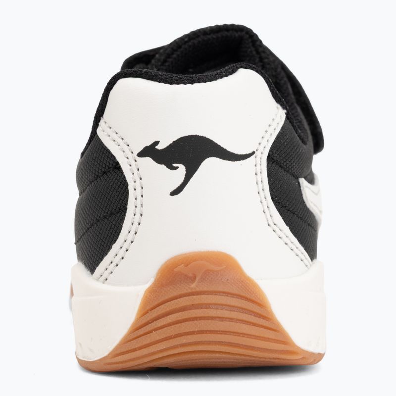 Vaikiški batai KangaROOS K5-Drib EV jet black/white 6
