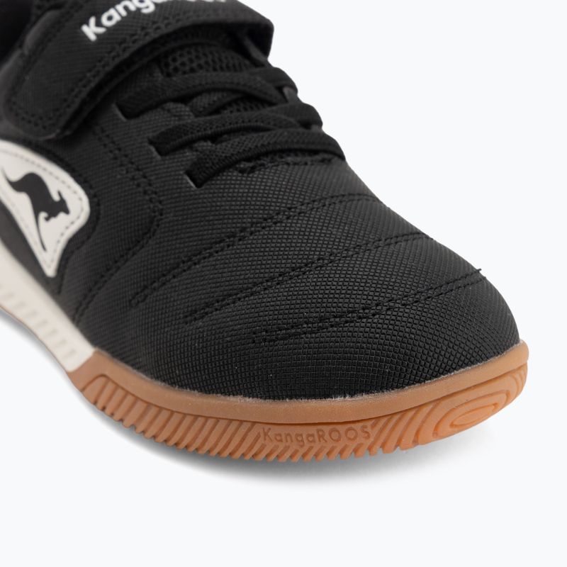 Vaikiški batai KangaROOS K5-Drib EV jet black/white 7