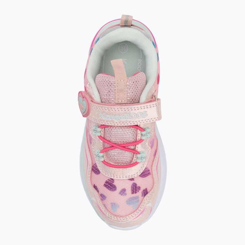 Vaikiški batai KangaROOS K-SLG Lovin EV rosewater/mint 5