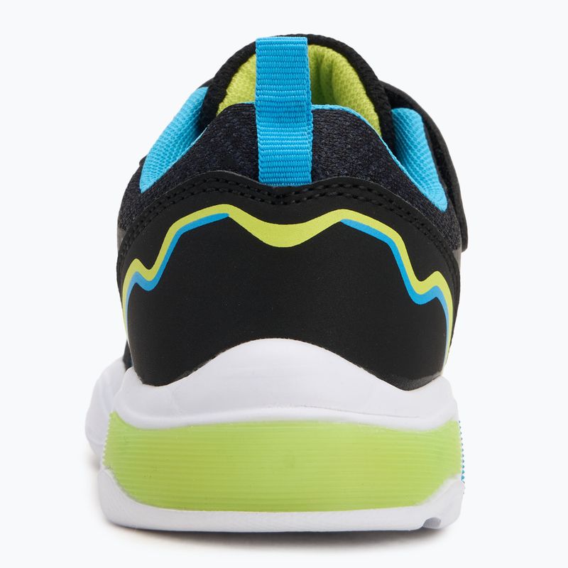 Vaikiški batai KangaROOS K-SLB Lighto EV jet black/limetta 6