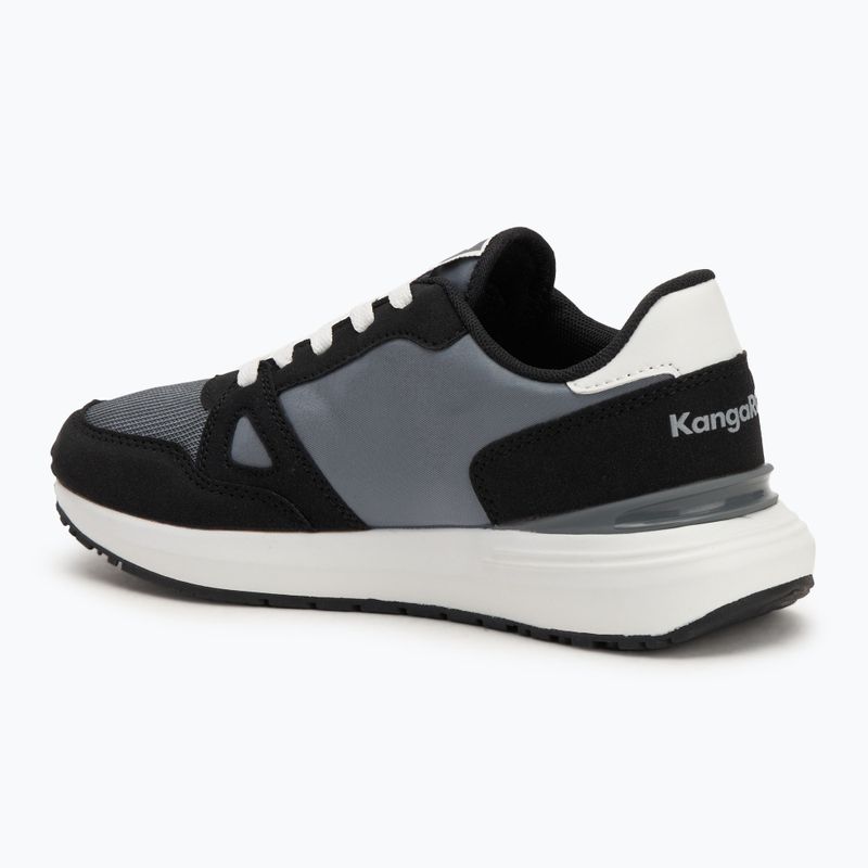 Vaikiški batai KangaROOS K-Sneak Jay jet black/steel grey 3